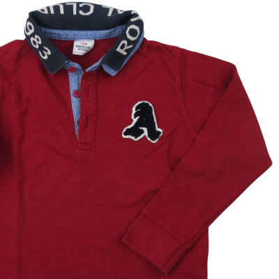 Polo - OKAÏDI - 6 ans (116) – Vêtement d’occasion bébé/enfant Okaidi-Obaibi – Les Ptits Potes