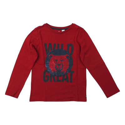 T-shirt met lange mouwen - Okaidi-Obaibi - 116 cm (6 jaar)
