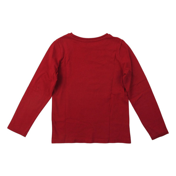 T-shirt met lange mouwen - Okaidi-Obaibi - 116 cm (6 jaar) – Tweedehands baby- en kinderkleding van Okaidi-Obaibi – Les Ptits