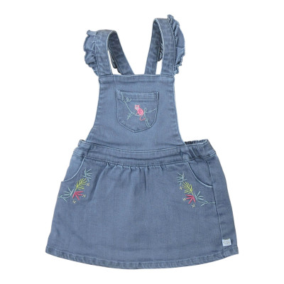 Robe en jean - COMPAGNIE DES PETITS - 12 mois