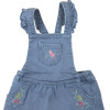 Robe en jean - COMPAGNIE DES PETITS - 12 mois – Vêtement d’occasion bébé/enfant La compagnie des petits – Les Ptits Potes