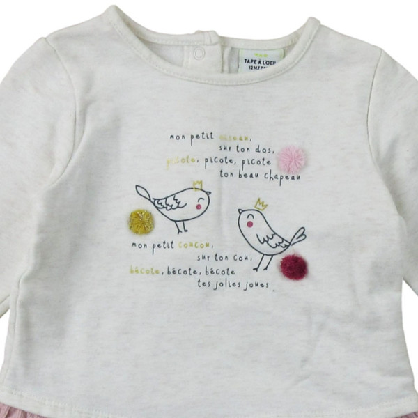 copy of Pyjama - Tape à l'Oeil - 74 cm (12 maanden) – Tweedehands baby- en kinderkleding van Tape à l'Oeil – Les Ptits Potes