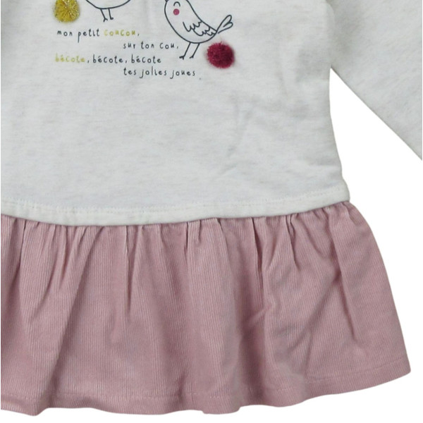 Robe - TAPE A L'OEIL - 12 mois (74) – Vêtement d’occasion bébé/enfant Tape à l'Oeil – Les Ptits Potes