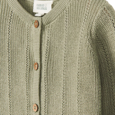 Vest - Cuddles and Smiles - 74 cm (9 maanden) – Tweedehands baby- en kinderkleding van Cuddles and Smiles – Les Ptits Potes