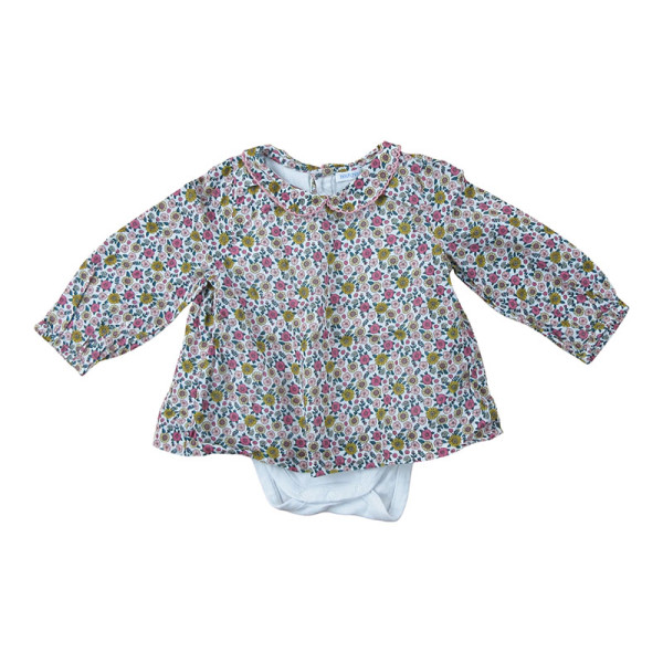 Tunika - Bout'Chou - 9 Monate – Secondhand-Babykleidung/-Kinderkleidung von Bout'Chou – Les Ptits Potes