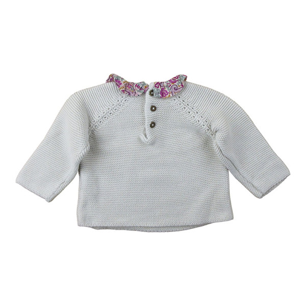Pull - BOUT'CHOU - 9 mois – Vêtement d’occasion bébé/enfant Bout'Chou – Les Ptits Potes