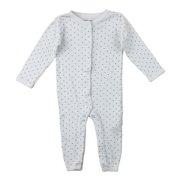 Langer Overall - Vertbaudet - 71 cm (9 Monate) – Secondhand-Babykleidung/-Kinderkleidung von Vertbaudet – Les Ptits Potes