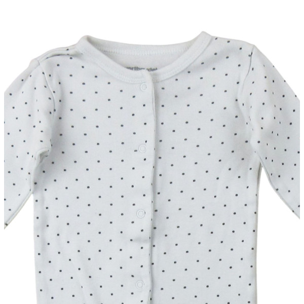 Langer Overall - Vertbaudet - 71 cm (9 Monate) – Secondhand-Babykleidung/-Kinderkleidung von Vertbaudet – Les Ptits Potes
