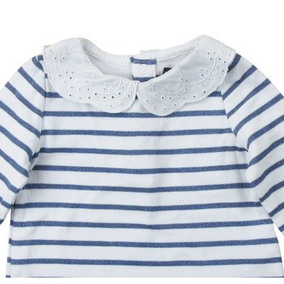 T-shirt met lange mouwen - Sergent Major - 74 cm (12 maanden) – Tweedehands baby- en kinderkleding van Sergent Major – Les Pt