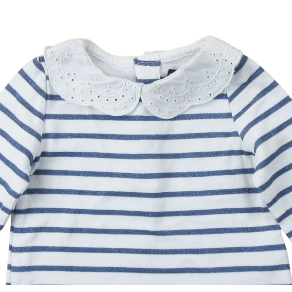 T-Shirt - SERGENT MAJOR - 12 mois (74) – Vêtement d’occasion bébé/enfant Sergent Major – Les Ptits Potes