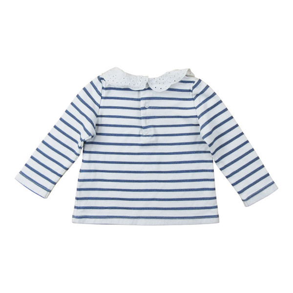 T-Shirt - SERGENT MAJOR - 12 mois (74) – Vêtement d’occasion bébé/enfant Sergent Major – Les Ptits Potes