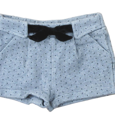 Short - OBAÏBI - 9 mois (71) – Vêtement d’occasion bébé/enfant Okaidi-Obaibi – Les Ptits Potes