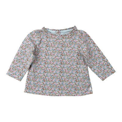 T-shirt met lange mouwen - Okaidi-Obaibi - 68 cm (6 maanden)