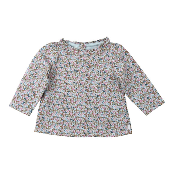 Langarmshirt - Okaidi-Obaibi - 68 cm (6 Monate) – Secondhand-Babykleidung/-Kinderkleidung von Okaidi-Obaibi – Les Ptits Potes