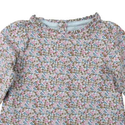 Langarmshirt - Okaidi-Obaibi - 68 cm (6 Monate) – Secondhand-Babykleidung/-Kinderkleidung von Okaidi-Obaibi – Les Ptits Potes
