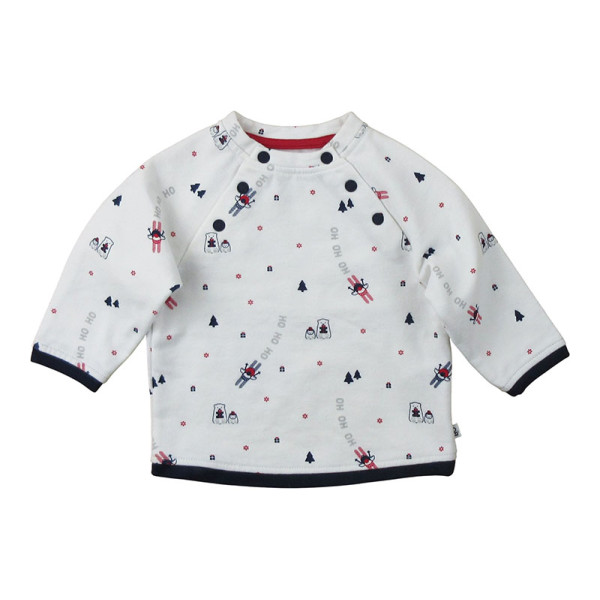 Sweatshirt - Okaidi-Obaibi - 68 cm (6 Monate) – Secondhand-Babykleidung/-Kinderkleidung von Okaidi-Obaibi – Les Ptits Potes