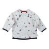 Sweatshirt - Okaidi-Obaibi - 68 cm (6 Monate) – Secondhand-Babykleidung/-Kinderkleidung von Okaidi-Obaibi – Les Ptits Potes