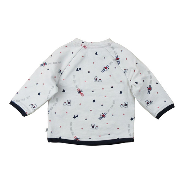 Sweatshirt - Okaidi-Obaibi - 68 cm (6 Monate) – Secondhand-Babykleidung/-Kinderkleidung von Okaidi-Obaibi – Les Ptits Potes
