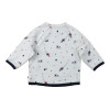 Sweatshirt - Okaidi-Obaibi - 68 cm (6 Monate) – Secondhand-Babykleidung/-Kinderkleidung von Okaidi-Obaibi – Les Ptits Potes