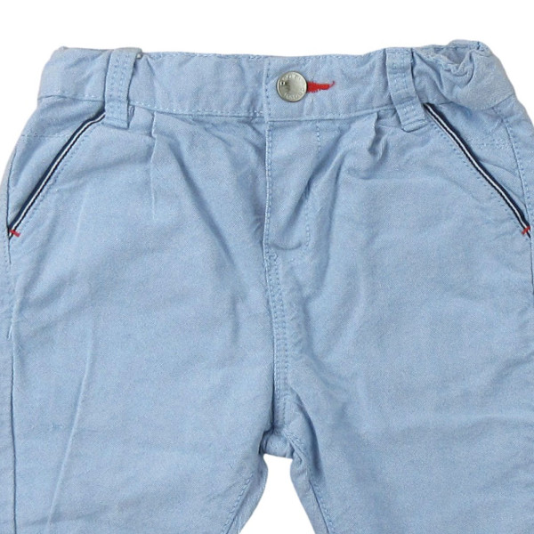 Broek - Okaidi-Obaibi - 74 cm (12 maanden) – Tweedehands baby- en kinderkleding van Okaidi-Obaibi – Les Ptits Potes