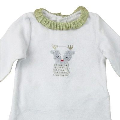 Pyjama - Okaidi-Obaibi - 71 cm (9 maanden) – Tweedehands baby- en kinderkleding van Okaidi-Obaibi – Les Ptits Potes