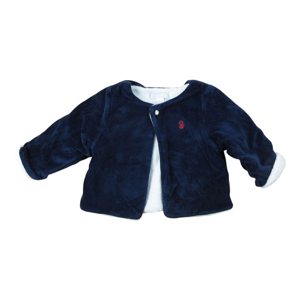 Bovenkleding - Okaidi-Obaibi - 71 cm (9 maanden) – Tweedehands baby- en kinderkleding van Okaidi-Obaibi – Les Ptits Potes