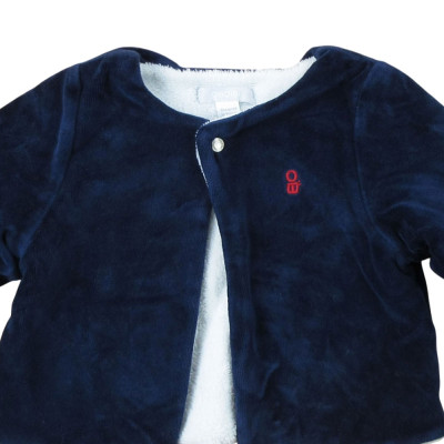 Oberbekleidung - Okaidi-Obaibi - 71 cm (9 Monate) – Secondhand-Babykleidung/-Kinderkleidung von Okaidi-Obaibi – Les Ptits Pot