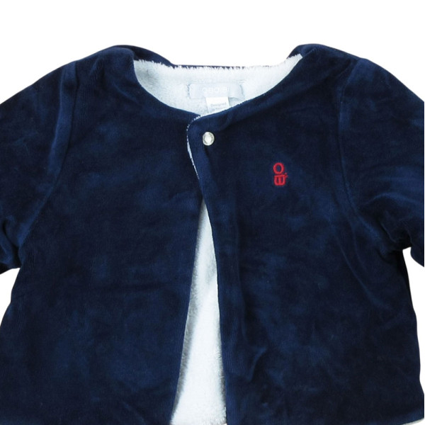 Bovenkleding - Okaidi-Obaibi - 71 cm (9 maanden) – Tweedehands baby- en kinderkleding van Okaidi-Obaibi – Les Ptits Potes