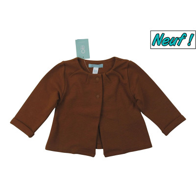 Weste - Okaidi-Obaibi - 68 cm (6 Monate)