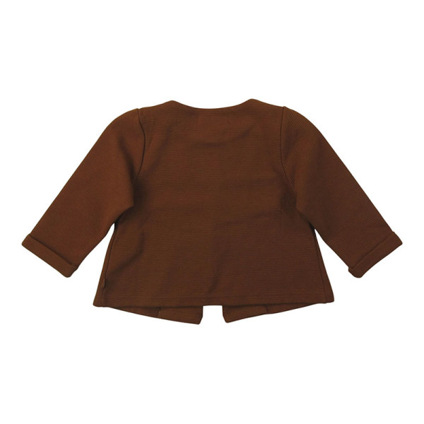Weste - Okaidi-Obaibi - 68 cm (6 Monate) – Secondhand-Babykleidung/-Kinderkleidung von Okaidi-Obaibi – Les Ptits Potes