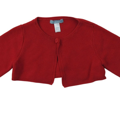 Weste - Okaidi-Obaibi - 80 cm (18 Monate) – Secondhand-Babykleidung/-Kinderkleidung von Okaidi-Obaibi – Les Ptits Potes