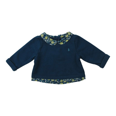 Sweatshirt - Okaidi-Obaibi - 59 cm (3 Monate)
