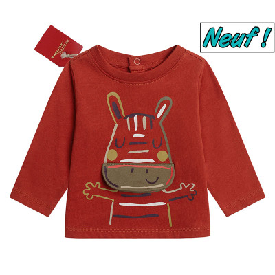 Langarmshirt - Dpam - 74 cm (12 Monate)