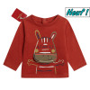 Langarmshirt - Dpam - 74 cm (12 Monate) – Secondhand-Babykleidung/-Kinderkleidung von Dpam – Les Ptits Potes