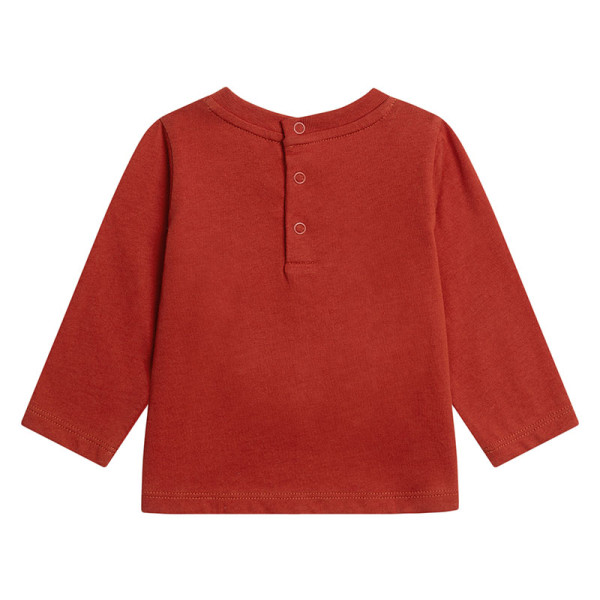 Langarmshirt - Dpam - 74 cm (12 Monate) – Secondhand-Babykleidung/-Kinderkleidung von Dpam – Les Ptits Potes