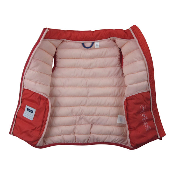 Gewatteerde jas - Okaidi-Obaibi - 110 cm (5 jaar) – Tweedehands baby- en kinderkleding van Okaidi-Obaibi – Les Ptits Potes