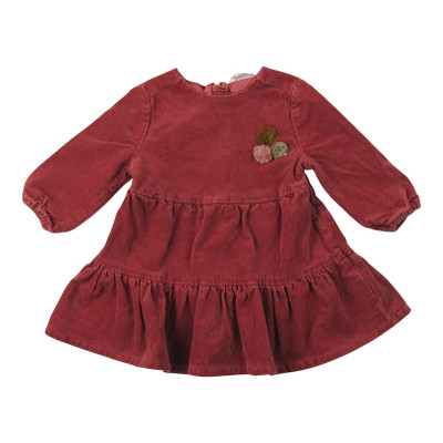 Robe - CUDDLES & SMILES - 6 mois (68) – Vêtement d’occasion bébé/enfant Cuddles and Smiles – Les Ptits Potes