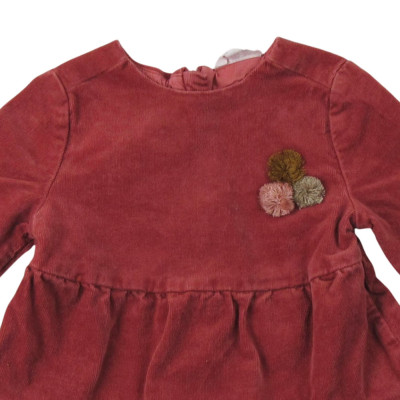 Kleid - Cuddles and Smiles - 68 cm (6 Monate) – Secondhand-Babykleidung/-Kinderkleidung von Cuddles and Smiles – Les Ptits Po