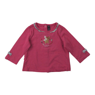 Langarmshirt - Sergent Major - 71 cm (9 Monate)