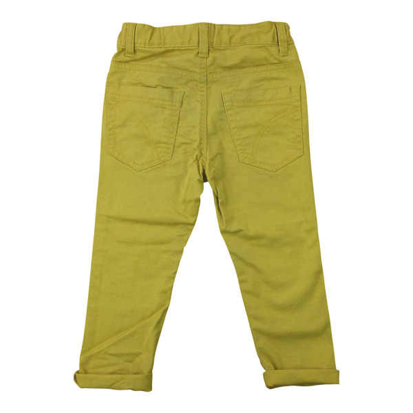 Broek - Benetton - 3-4 jaar 100 cm – Tweedehands baby- en kinderkleding van Benetton – Les Ptits Potes