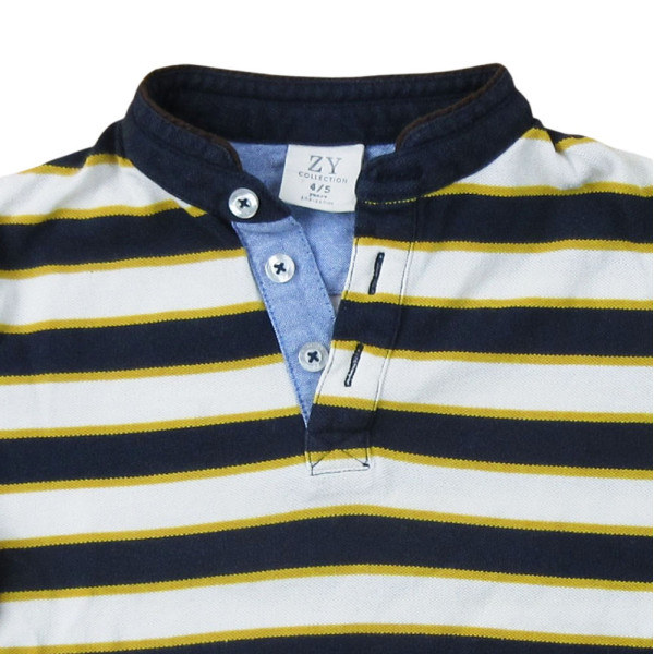 T-Shirt - ZARA - 4-5 ans (104-110) – Vêtement d’occasion bébé/enfant Zara – Les Ptits Potes