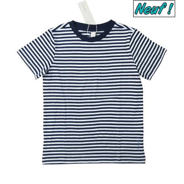 T-shirt met korte mouwen - Esprit - 4-5 jaar 104-110 cm – Tweedehands baby- en kinderkleding van Esprit – Les Ptits Potes