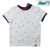T-shirt met korte mouwen - Okaidi-Obaibi - 104 cm (4 jaar) – Tweedehands baby- en kinderkleding van Okaidi-Obaibi – Les Ptits