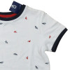 T-shirt met korte mouwen - Okaidi-Obaibi - 104 cm (4 jaar) – Tweedehands baby- en kinderkleding van Okaidi-Obaibi – Les Ptits