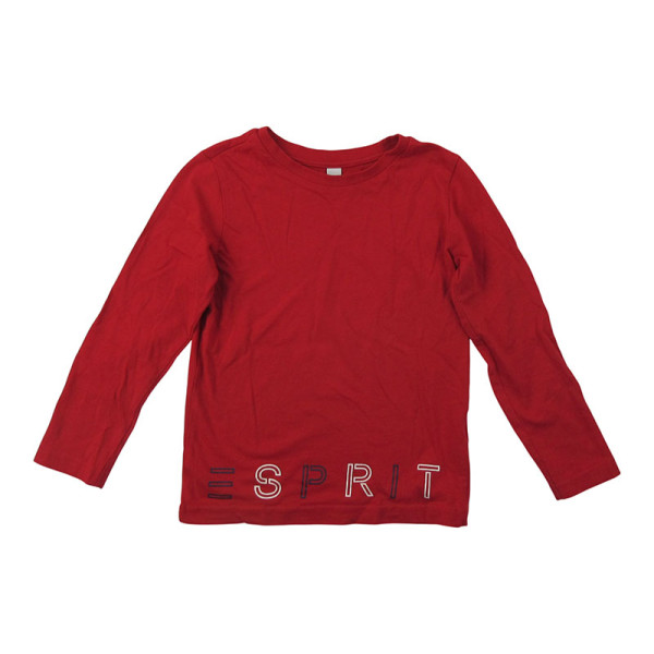 Langarmshirt - Esprit - 4-5 Jahre 104-110 cm – Secondhand-Babykleidung/-Kinderkleidung von Esprit – Les Ptits Potes