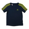 T-shirt met korte mouwen - Adidas - 5-6 jaar 116 cm – Tweedehands baby- en kinderkleding van Adidas – Les Ptits Potes