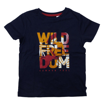 T-shirt met korte mouwen - Okaidi-Obaibi - 104 cm (4 jaar)