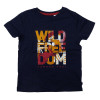 T-shirt met korte mouwen - Okaidi-Obaibi - 104 cm (4 jaar) – Tweedehands baby- en kinderkleding van Okaidi-Obaibi – Les Ptits