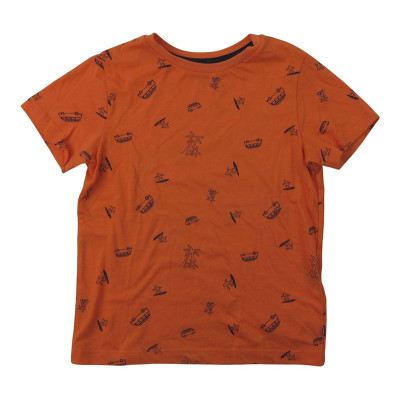 T-shirt met korte mouwen - Okaidi-Obaibi - 104 cm (4 jaar)