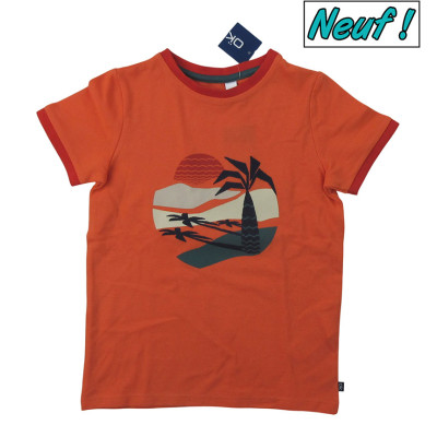 Kurzarmshirt - Okaidi-Obaibi - 110 cm (5 Jahre)